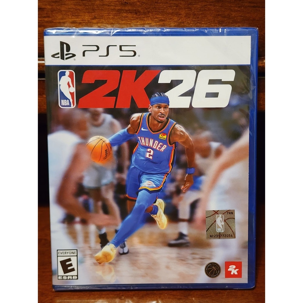 NBA 2K26 Sony PlayStation 5 PS5, Factory‎ Sealed! Brand New